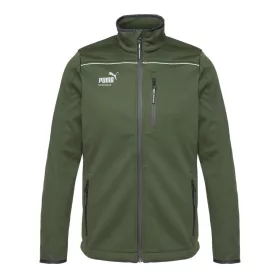 PUMA Workwear Essentials Softshell dzseki