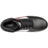 Puma Frontcourt BLK/WHT/RED Mid S3L ESD FO HRO SR munkavédelmi bakancs