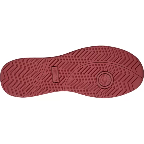 Puma Frontcourt BLK/WHT/RED Mid S3L ESD FO HRO SR munkavédelmi bakancs