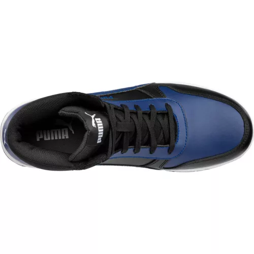 Puma Frontcourt /BLK Mid S3L ESD FO HRO SR munkavédelmi bakancs
