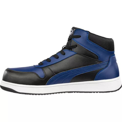 Puma Frontcourt /BLK Mid S3L ESD FO HRO SR munkavédelmi bakancs