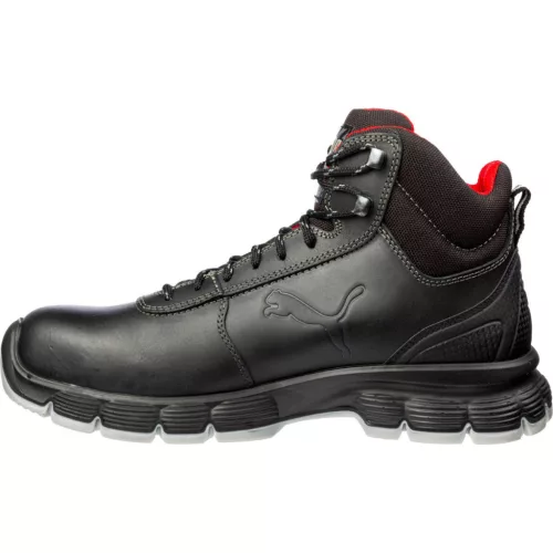 Puma Condor Black Mid S3 ESD SRC védőbakancs