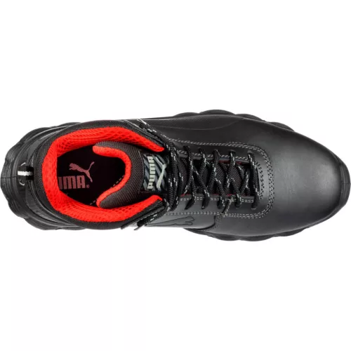 Puma Condor Black Mid S3 ESD SRC védőbakancs