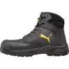 Puma Borneo Black Mid S3 CI HI HRO SRC munkavédelmi bakancs