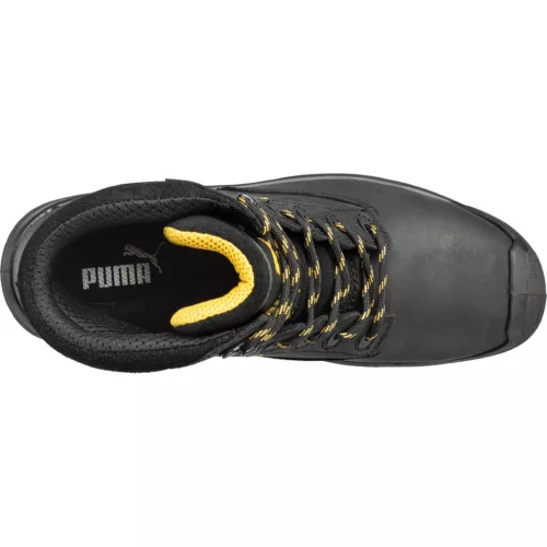 Puma Borneo Black Mid S3 CI HI HRO SRC munkavédelmi bakancs