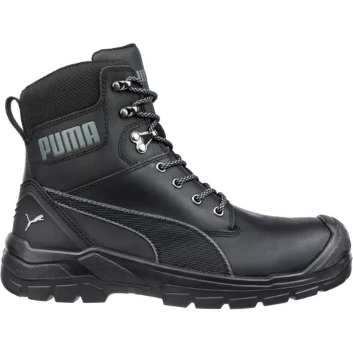 Puma Conquest BLK CTX High S3 WR HRO SRC védőbakancs