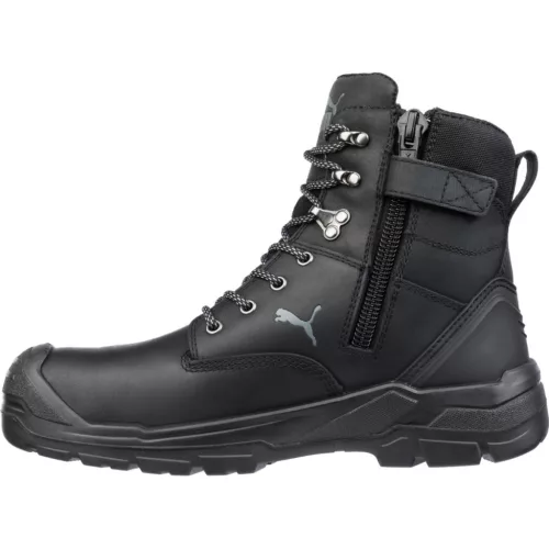 Puma Conquest BLK CTX High S3 WR HRO SRC védőbakancs