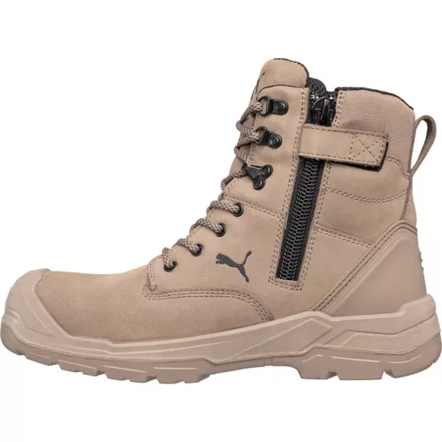 Puma Conquest Stone High S3 CI HI HRO SRC védőbakancs