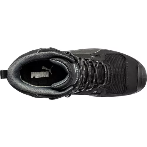 Puma Yosemite Blk ST Mid O2 CI HI HRO SRC munkavédelmi bakancs