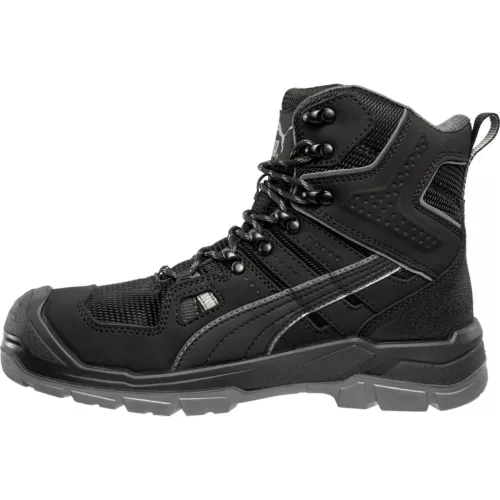 Puma Yosemite Blk ST Mid O2 CI HI HRO SRC munkavédelmi bakancs