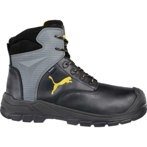 Puma Borneo MT Mid S3 WR AN CI HI HRO SRC munkavédelmi bakancs