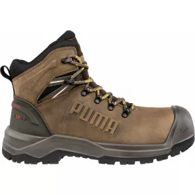 Puma Iron HD Brown Mid S3S FO LG SR munkavédelmi bakancs