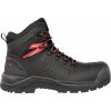 Puma Iron HD Blk Mid S3S FO LG SR munkavédelmi bakancs