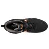 Puma Stepper BLK/Peach Mid S3S ESD HRO SR női munkavédelmi bakancs