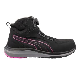 Puma Aspire Pink Disc Mid S3S ESD HRO SR női munkavédelmi bakancs