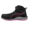 Puma Aspire Pink Disc Mid S3S ESD HRO SR női munkavédelmi bakancs
