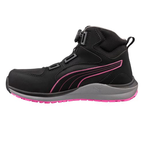 Puma Aspire Pink Disc Mid S3S ESD HRO SR női munkavédelmi bakancs