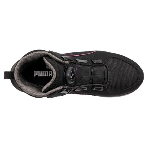 Puma Aspire Pink Disc Mid S3S ESD HRO SR női munkavédelmi bakancs