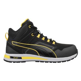 Puma Crosstwist BLK Mid SB E PS WPA FO HRO SR munkavédelmi bakancs