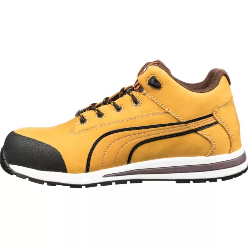 Puma Dash Wheat Mid S3 SRC HRO Védőbakancs