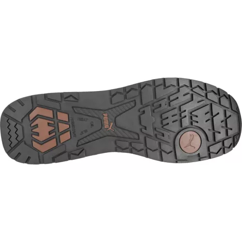 Puma Dash Wheat Mid S3 SRC HRO Védőbakancs