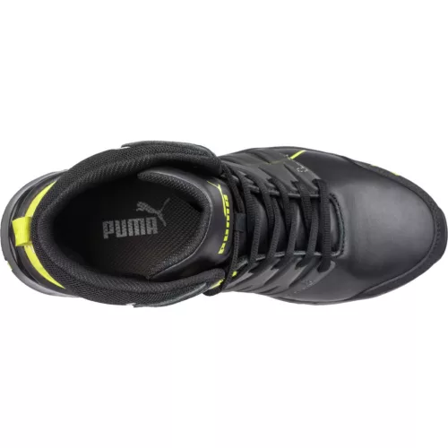 Puma Velocity 2.0 Yellow Mid S3 ESD HRO SRC munkavédelmi bakancs