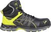 Puma Velocity 2.0 Yellow Mid S3 ESD HRO SRC munkavédelmi bakancs