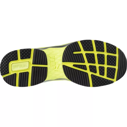 Puma Velocity 2.0 Yellow Mid S3 ESD HRO SRC munkavédelmi bakancs