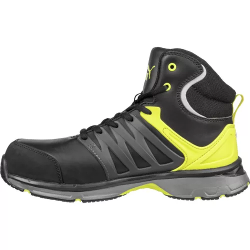 Puma Velocity 2.0 Yellow Mid S3 ESD HRO SRC munkavédelmi bakancs