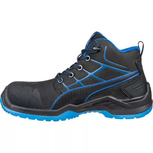 Puma Krypton Blue Mid S3 ESD SRC Védőbakancs
