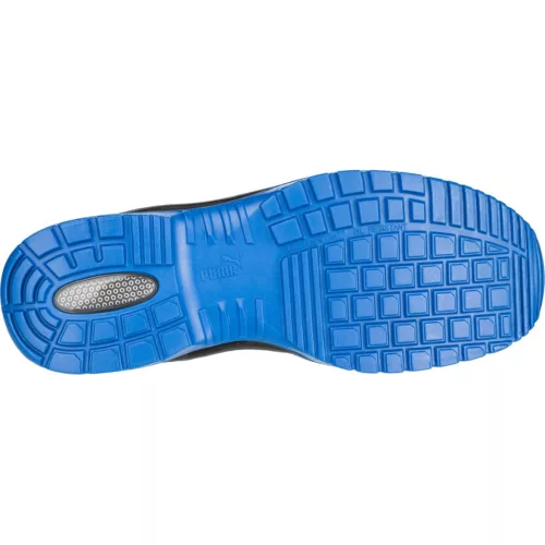 Puma Krypton Blue Mid S3 ESD SRC Védőbakancs