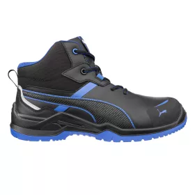 Puma Krypton Blue Mid S3S ESD FO SR munkavédelmi bakancs - szélesített