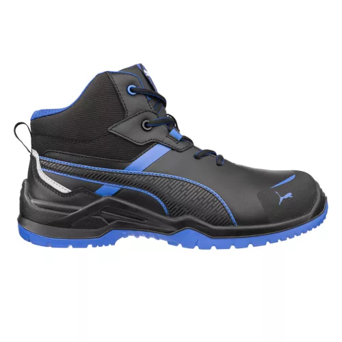 Puma Krypton Blue Mid S3S ESD FO SR munkavédelmi bakancs - szélesített