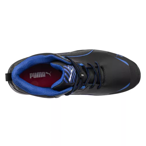 Puma Krypton Blue Mid S3S ESD FO SR munkavédelmi bakancs - szélesített