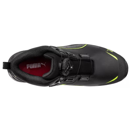Puma Krypton Green Disc Mid S3S ESD FO SR munkavédelmi bakancs