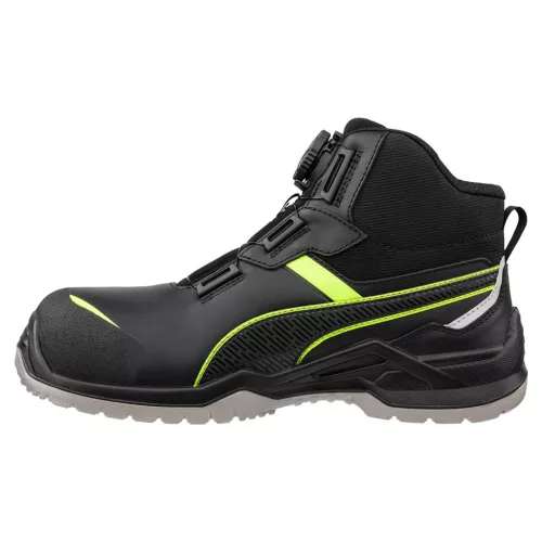 Puma Krypton Green Disc Mid S3S ESD FO SR munkavédelmi bakancs
