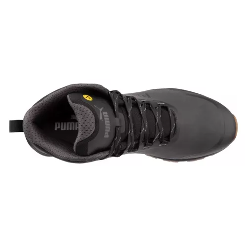 Puma FUSION Anthr/Gum Mid S7S ESD FO HRO SR munkavédelmi bakancs