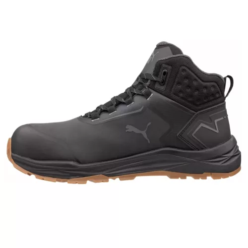 Puma FUSION Anthr/Gum Mid S7S ESD FO HRO SR munkavédelmi bakancs