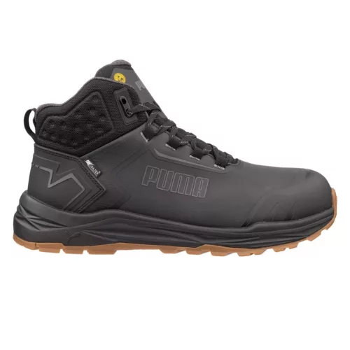 Puma FUSION Anthr/Gum Mid S7S ESD FO HRO SR munkavédelmi bakancs