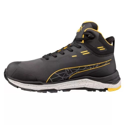 Puma XPLORE Anthr/ Mid S3S ESD FO HRO SR munkavédelmi bakancs