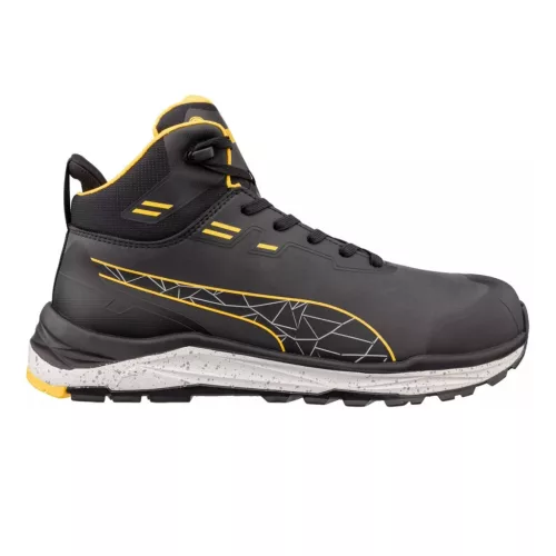 Puma XPLORE Anthr/ Mid S3S ESD FO HRO SR munkavédelmi bakancs