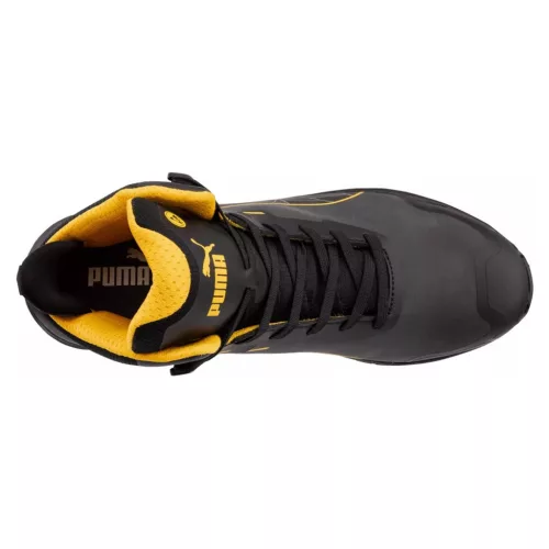 Puma XPLORE Anthr/ Mid S3S ESD FO HRO SR munkavédelmi bakancs