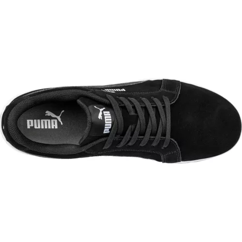 Puma Iconic Black Low S1PL ESD FO HRO SR munkavédelmi cipő