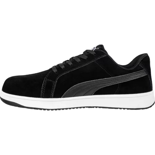 Puma Iconic Black Low S1PL ESD FO HRO SR munkavédelmi cipő