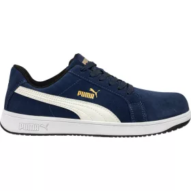 Puma Iconic Suede Low S1PL ESD FO HRO SR munkavédelmi cipő