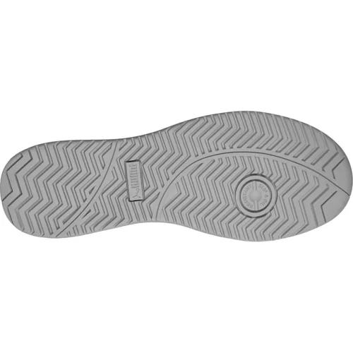 Puma Iconic Suede Grey Low S1PL ESD FO HRO SR munkavédelmi cipő