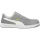 Puma Iconic Suede Grey Low S1PL ESD FO HRO SR munkavédelmi cipő