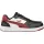 Puma Frontcourt BLK/WHT/RED Low S3L ESD FO HRO SR munkavédelmi cipő