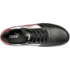 Puma Frontcourt BLK/WHT/RED Low S3L ESD FO HRO SR munkavédelmi cipő