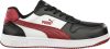 Puma Frontcourt BLK/WHT/RED Low S3L ESD FO HRO SR munkavédelmi cipő